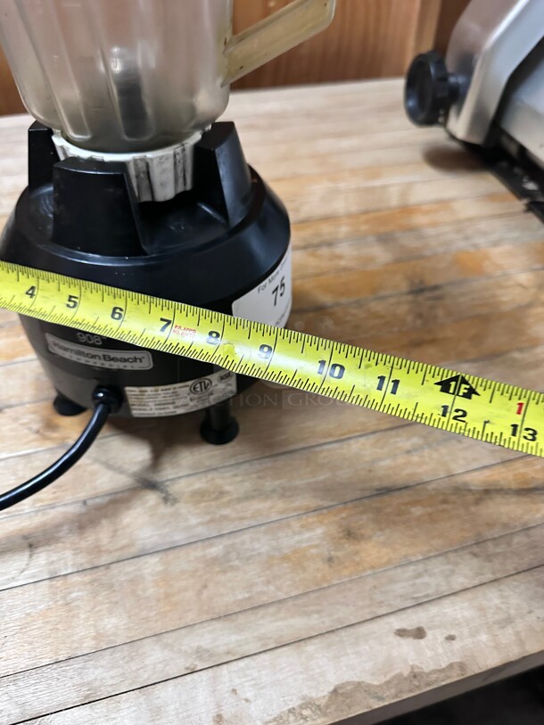 Working! Hamilton Beach 908 Commercial Bar Blender (HBB908) NSF 115 Volt NSF Tested and Working!  - Image 5 of 6