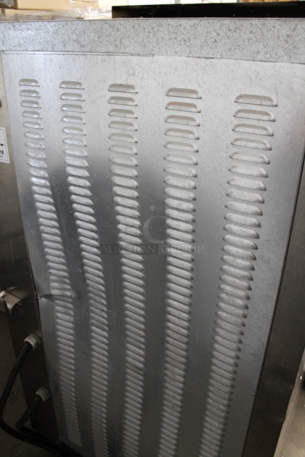 Doyon 261 Stainless Steel Commercial Electric Powered Oven Proofer on Commercial Casters. 120/208 Volts, 1 Phase.  - Image 11 of 12