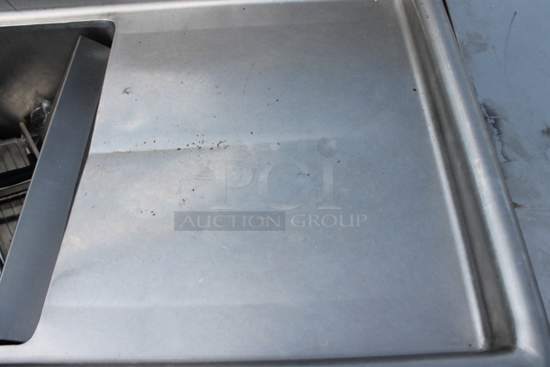 Stainless Steel Commercial 3 Bay Sink w/ Dual Drain Boards, Faucet and Handles. Comes w/ Contents! Bays 18x18. Drain Boards 16.5x20.5 - Image 4 of 10