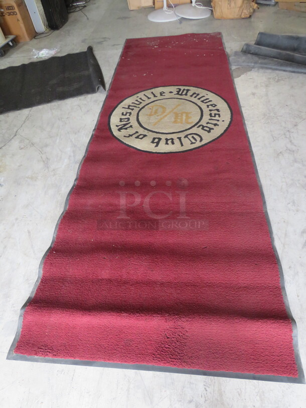 One 142X44 Rug. University Club Of Nashville. - Image 1 of 2
