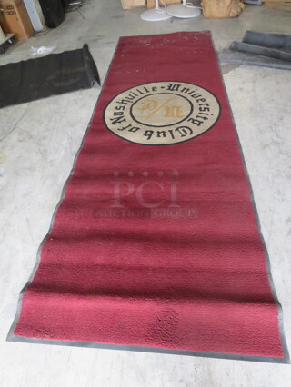 One 142X44 Rug. University Club Of Nashville.