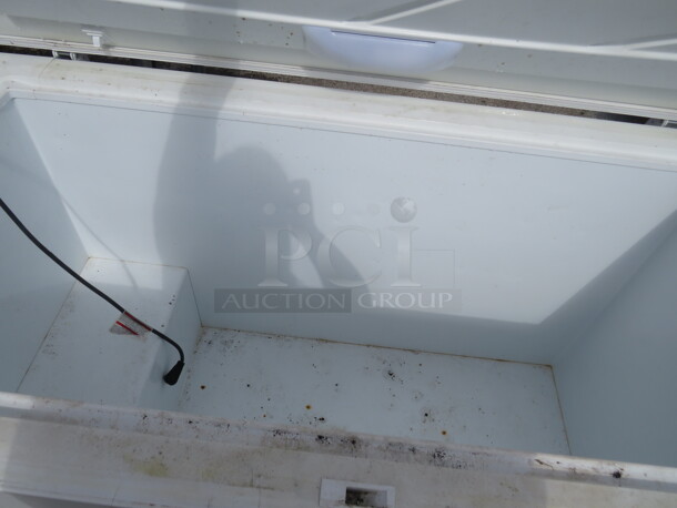 One Electrolux Chest Freezer. 115 Volt. Model# FFFC16M5QWC.  56X29X34.5 - Image 2 of 2
