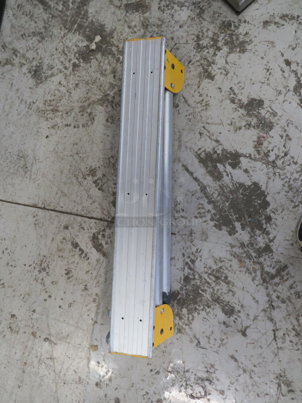 One Dewalt Portable Saw Horse. - Image 2 of 2