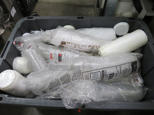 One Lot Of Assorted To Go Items. - Image 1 of 1