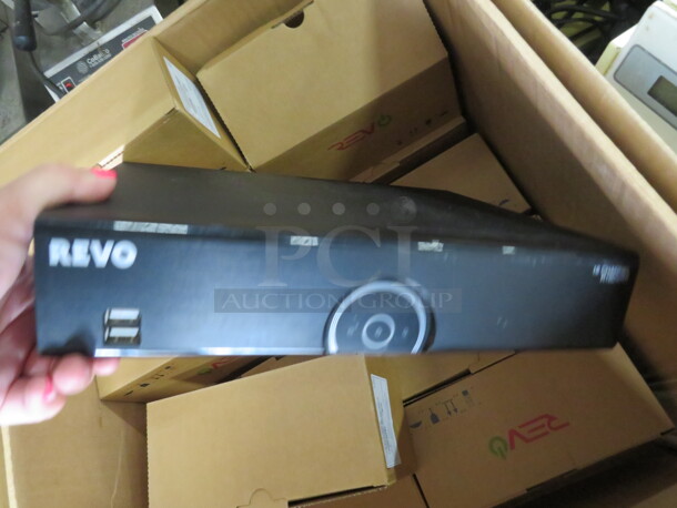 One REVO DVR #R16DVR5X, With 15 Revo CCD Color Cameras. #RCBY24-1. 