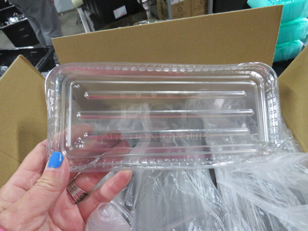 Case Of Disposable Lids. 9X4 - Image 1 of 2