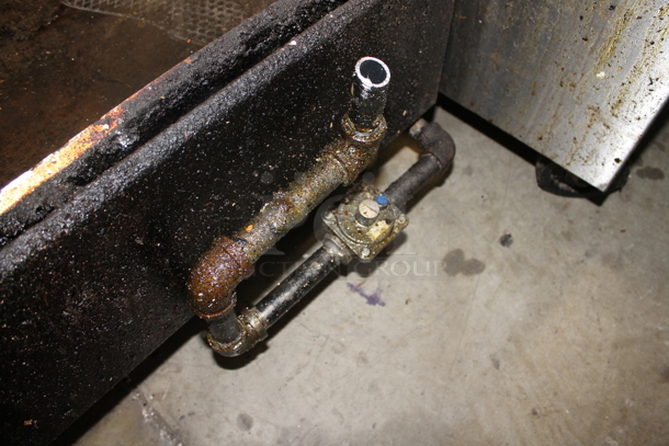 Star Stainless Steel Commercial Countertop Natural Gas Powered Flat Top Griddle. - Image 5 of 5