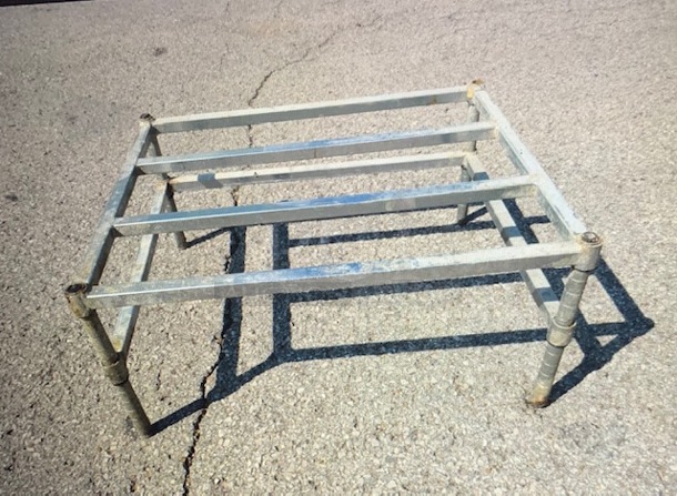 One Amco Dunnage Rack. 30X24X14 - Image 1 of 1