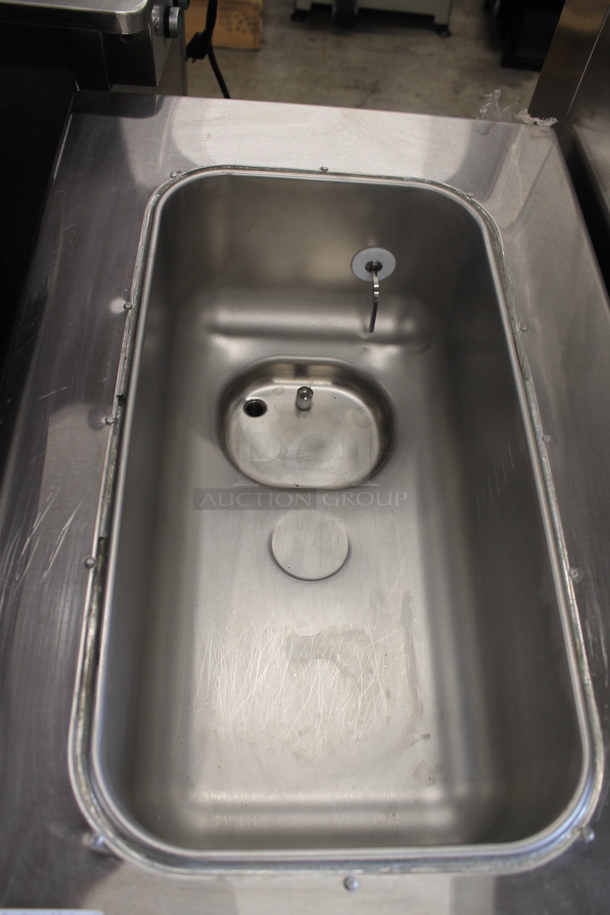 2012 Taylor 340D-27 Stainless Steel Commercial Countertop Air Cooled Single Flavor Frozen Beverage Machine w/ Drink Mixer Attachment. 208-230 Volts, 1 Phase. - Image 2 of 7