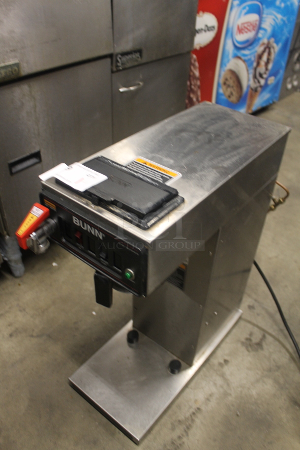 Bunn CWTF15-APS Stainless Steel Commercial Countertop Coffee Machine w/ Hot Water Dispenser and Poly Brew Basket. 120 Volts, 1 Phase.  - Image 3 of 5