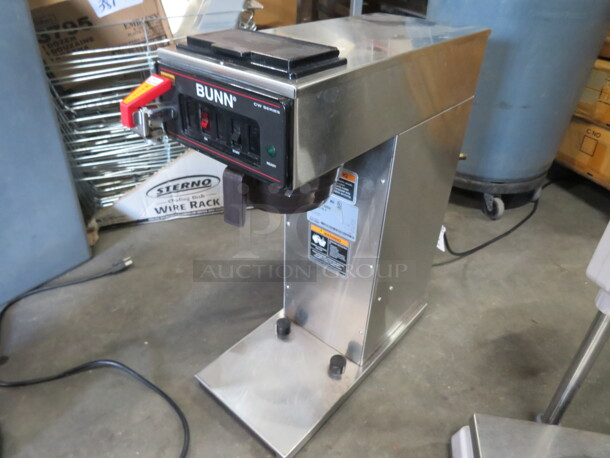 One Bunn Coffee Brewer With Filter Basket. 120 Volt. Model# CWTF15. 9X19X29 - Image 2 of 2