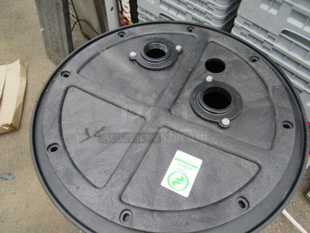 One NEW Zoeller Pump Basin And Lid. #17-0418. PSF18x30.  - Image 2 of 2