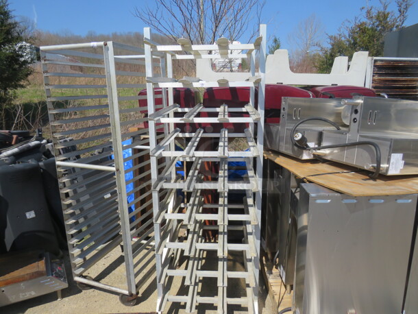 One 10lb Can Rack. 25X35X70.5 - Image 1 of 1