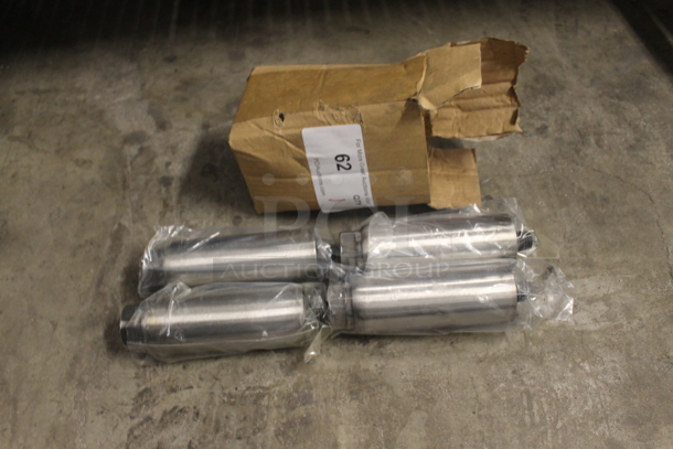 ALL ONE MONEY! Box of 4 BRAND NEW! Metal Legs. - Image 1 of 3