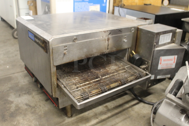 Lincoln Impinger Stainless Steel Commercial Countertop Electric Powered Conveyor Pizza Oven. 208-240 Volts, 1 Phase. - Image 3 of 5