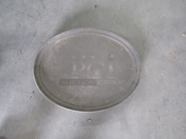 24X19.5 Oval Serve Tray. 3XBID. - Image 1 of 1