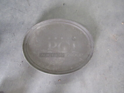 24X19.5 Oval Serve Tray. 2XBID.