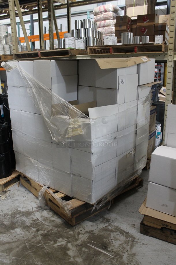 ALL ONE MONEY! PALLET LOT of White Poly Jugs. BUYER MUST REMOVE. - Image 2 of 6