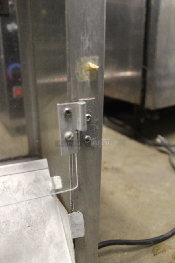 2013 11065 Metal Commercial Countertop Popcorn Machine and Merchandiser. 120 Volts, 1 Phase. Tested and Working! - Image 6 of 7