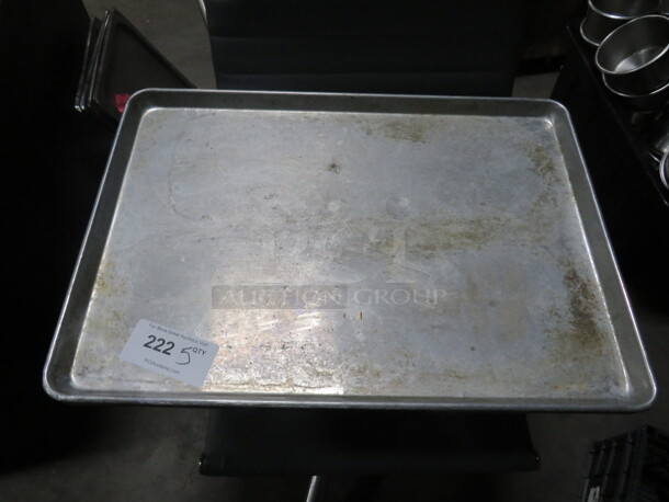 Full Size Sheet Pan. 5XBID