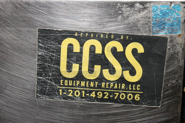 ITV SPIKA NG 125-A1H ENERGY STAR Metal Commercial Self Contained Undercounter Ice Machine. 115 Volts, 1 Phase.  - Image 4 of 8