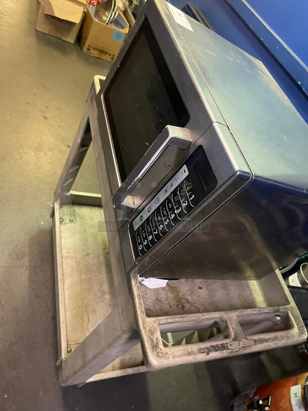 Amana RCS10TS Stackable Commercial Microwave with Push Button Controls - 120V, 1000W Tested and Working! - Image 5 of 8