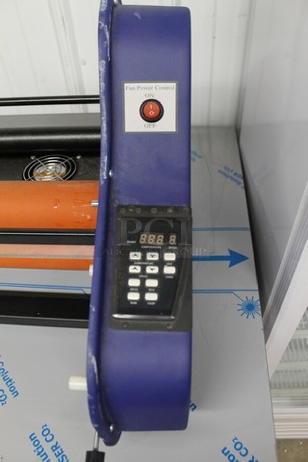 BRAND NEW! 2021 Dong Jin Electric DM 010 Metal Countertop Laminating Machine. Tested and Working! - Image 4 of 5