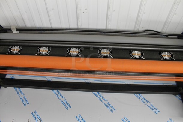 BRAND NEW! 2021 Dong Jin Electric DM 010 Metal Countertop Laminating Machine. Tested and Working! - Image 5 of 5