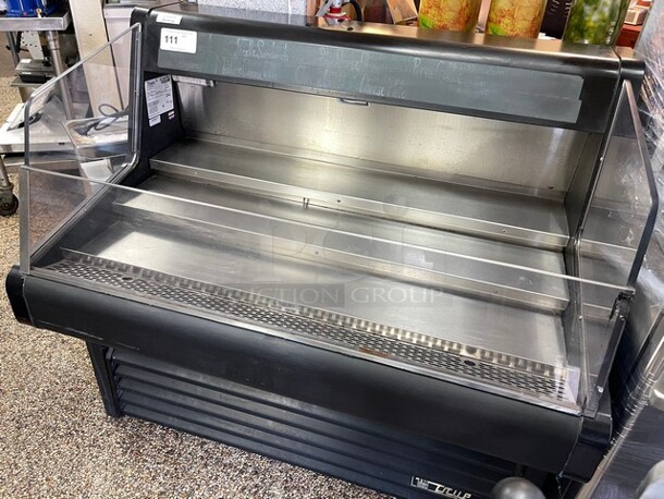 True THAC-48 48 inch  Horizontal Open Air Cooler w/ (3) Levels, 115v Tested and Working! - Image 4 of 9