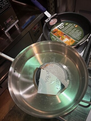 Lot of 2 Fry pan, Brand New!