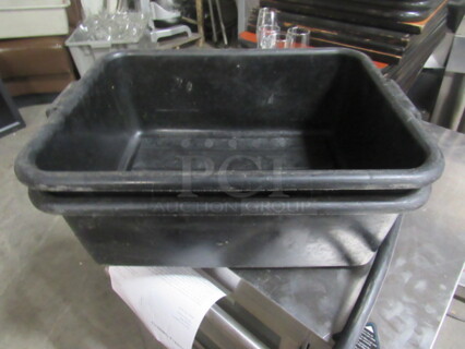 Black Bussing Tub. 2XBID