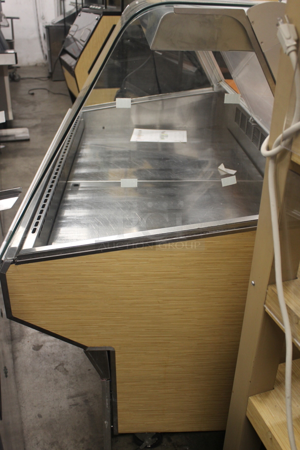 Federal Industries SQ5CD Stainless Steel Commercial Deli Display Case Merchandiser. 120 Volts, 1 Phase. Tested and Powers On But Does Not Get Cold - Image 4 of 9