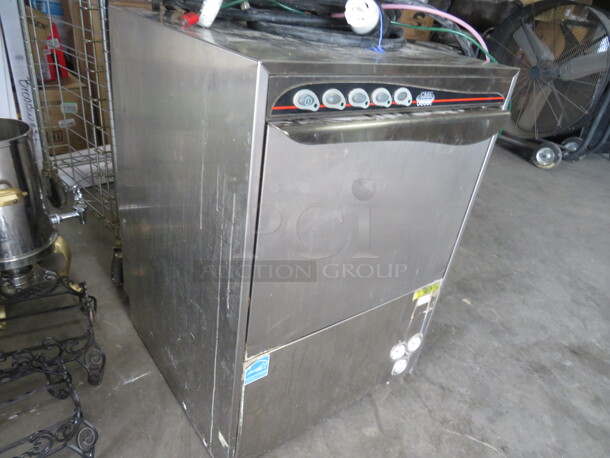 One CMA Under Counter Dishwasher. Model# UC50E. 220-240 Volt. 23.5X25X33. - Image 2 of 3