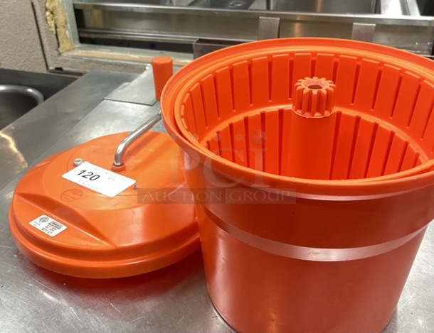 Commercial Salad and lettuce dryer NSF  - Image 7 of 9
