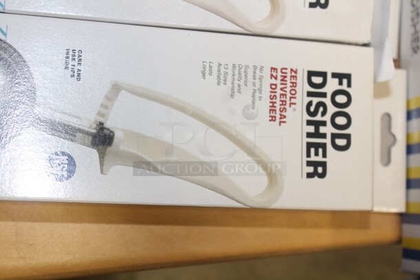 NEW IN BOX! 7 Food Portion Scoops. 7X Your Bid!  - Image 2 of 4