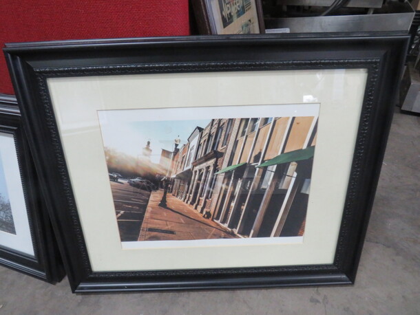 One 22X18.5 Framed/Matted Picture.