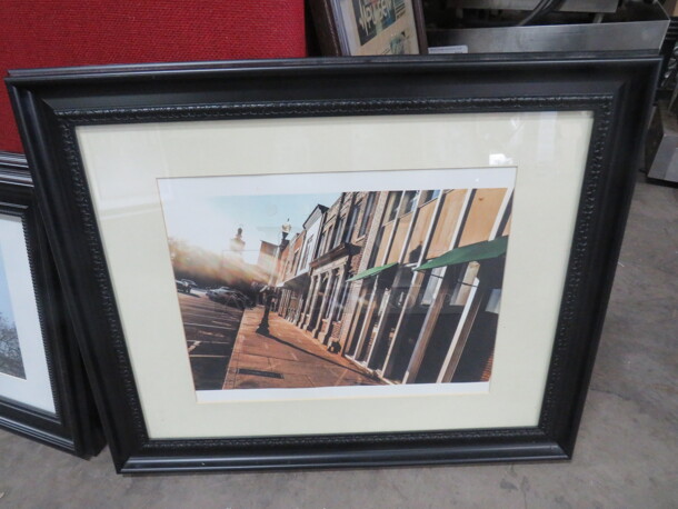 One 22X18.5 Framed/Matted Picture. - Image 1 of 1