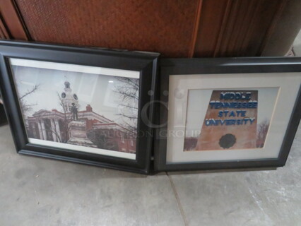 Assorted Framed Pictures. 2XBID
