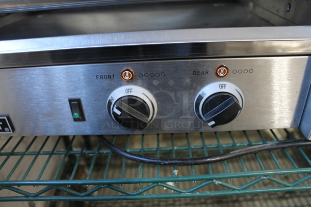 Adcraft RG-09 Stainless Steel Commercial Countertop Hot Dog Roller. 120 Volts, 1 Phase. Tested and Working! - Image 2 of 4