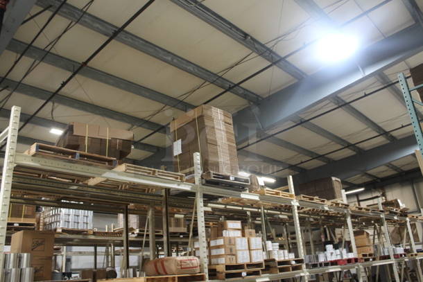 ALL ONE MONEY! PALLET LOT of BRAND NEW Cardboard Boxes and Eight Extra Pallets. BUYER MUST REMOVE. - Image 1 of 5