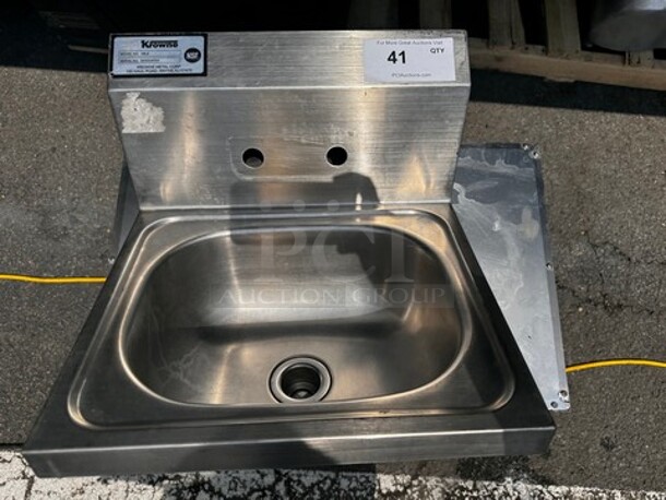 Hand Sink (No Faucet)  - Image 1 of 2