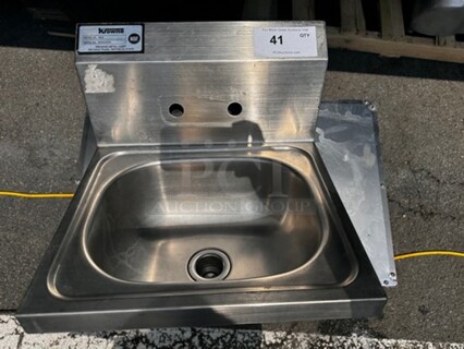 Hand Sink (No Faucet) 
