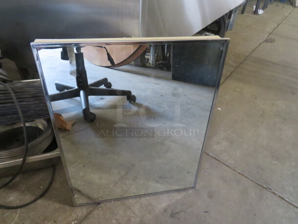 One Mirror 1 Door Medicine Cabinet. 16X5X20 - Image 1 of 2