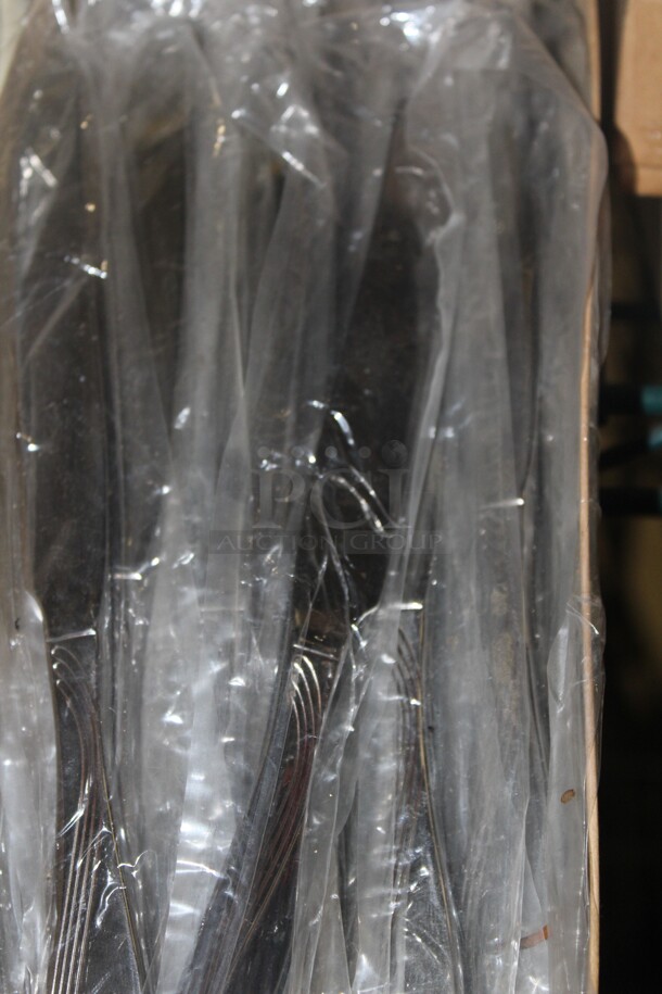 NEW IN BOX! 14 Boxes (24 Count Each) Oneida Forever Spoons, Forks, And Knives. 14X Your Bid!  - Image 5 of 5