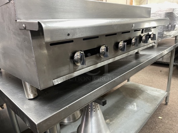 Imperial 36 inch Gas Commercial Charboriler NSF Tested and Working! - Image 5 of 9