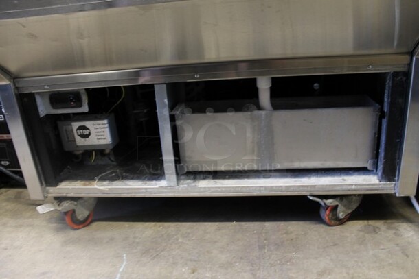 Federal Industries RSS3SC-2B Metal Commercial Open Grab N Go Merchandiser on Commercial Casters. 120 Volts, 1 Phase. Cannot Test - Unit Was Previously Hardwired - Image 3 of 7