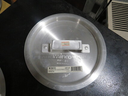 NEW Winco Aluminum Lid. #CPSF-10. 3XBID