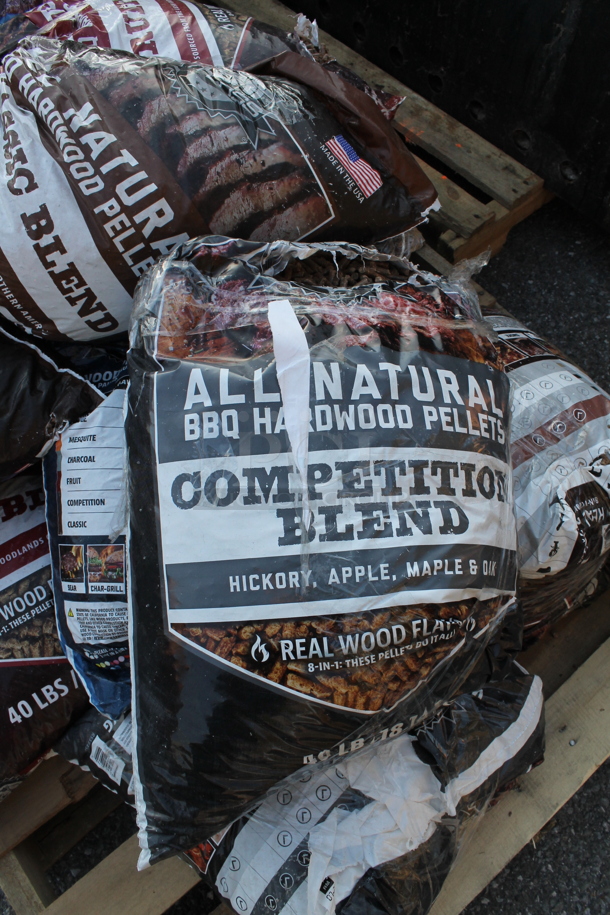 PALLET LOT of BBQ Hardwood Pellets - Image 3 of 3