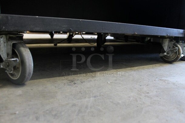 Metal Commercial Bakery Donut Pastry Rack on Commercial Casters.  - Image 3 of 3