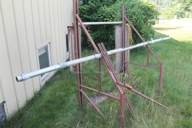 ALL ONE MONEY! Lot of Various Metal Pieces. (outside) - Image 3 of 5